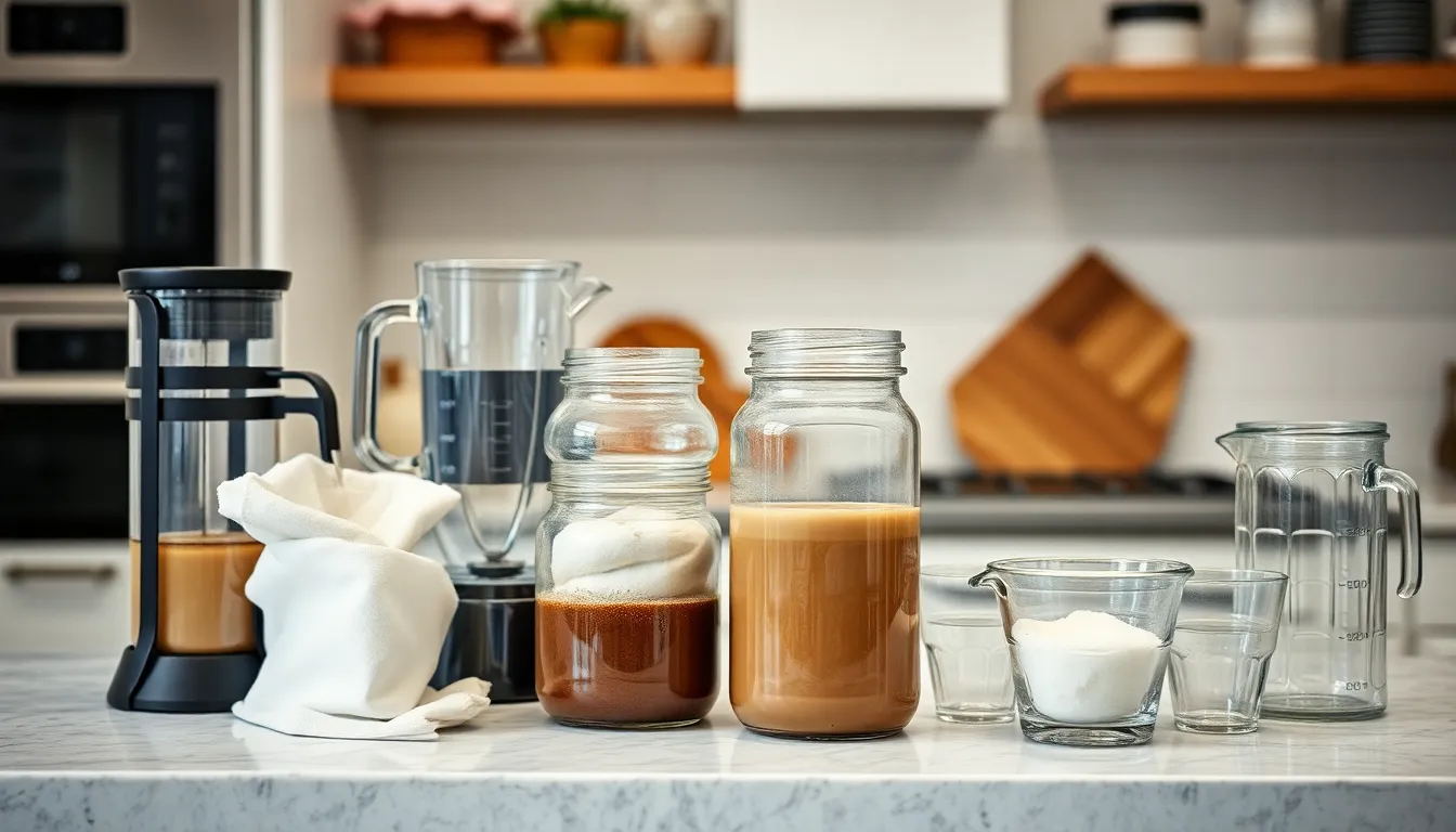 Horchata Cold Brew Recipe: Make This Creamy Coffee Fusion at Home (Easy Guide) 1