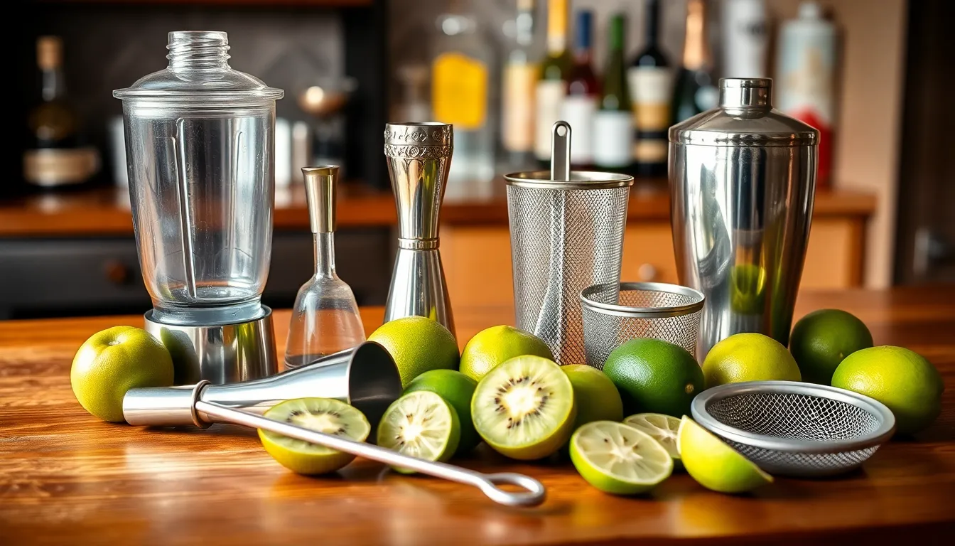 Kiwi Margarita Recipe: Tropical Twist on the Classic Cocktail (Easy & Refreshing!) 2 Kiwi Margarita Recipe: Tropical Twist on the Classic Cocktail (Easy & Refreshing!) 1