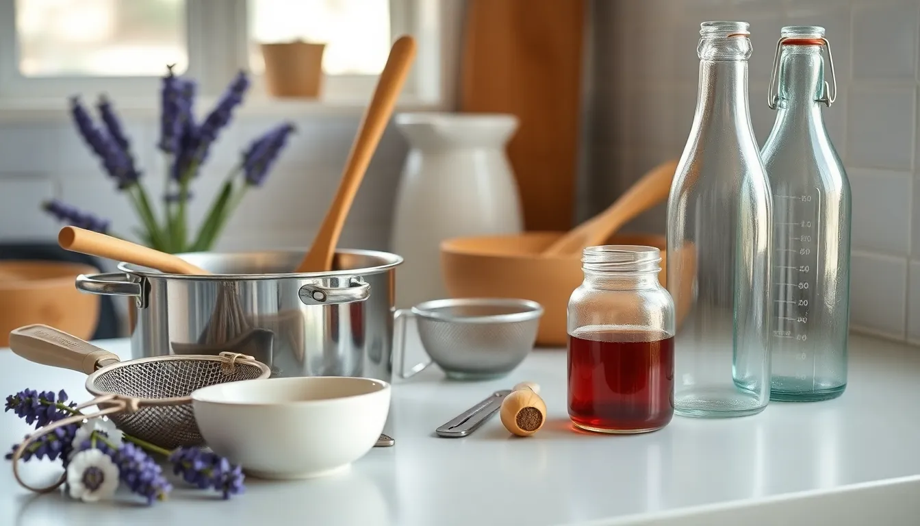 How to Make Lavender Coffee Syrup at Home (Easy Recipe + Storage Tips) 1