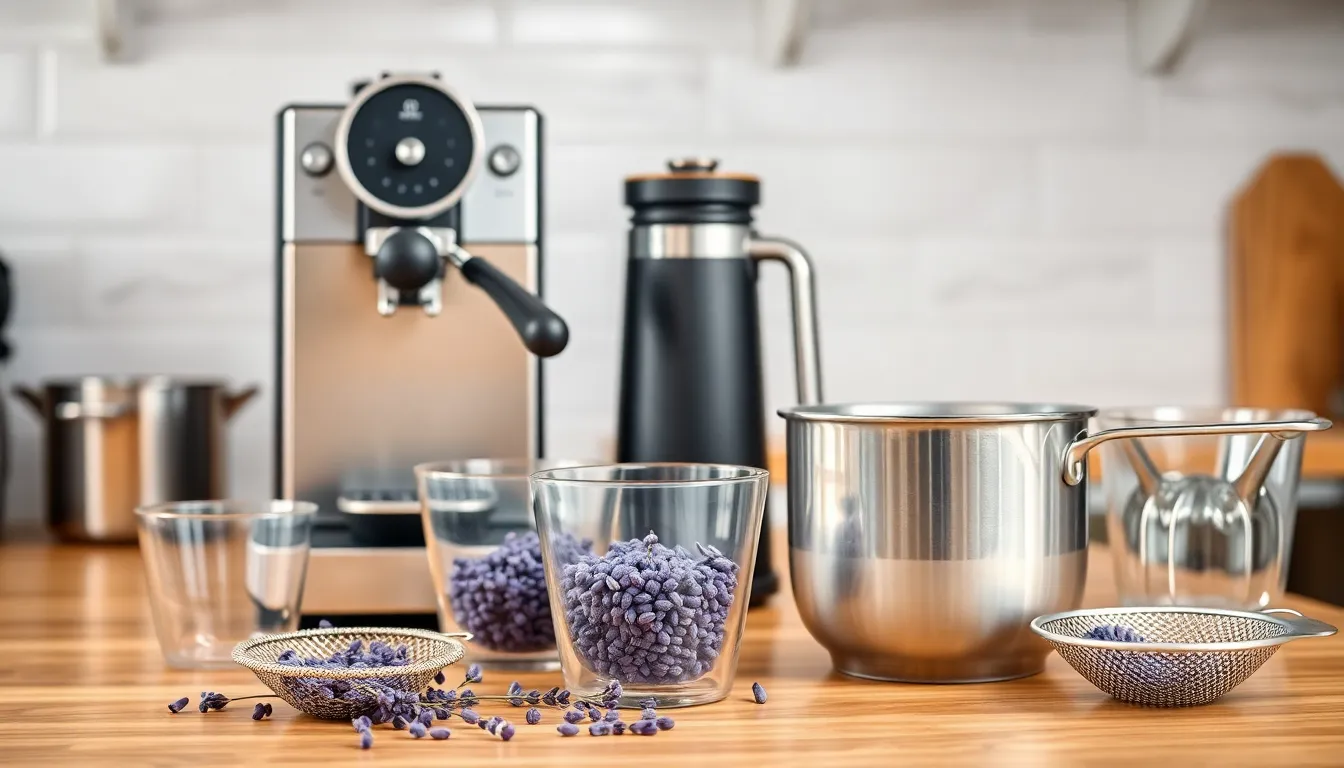 How to Make the Perfect Lavender Latte at Home (Café-Quality Recipe) 1