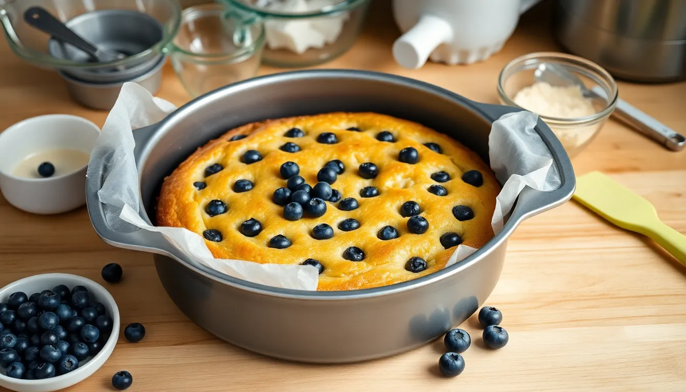 Easy Lemon Blueberry Coffee Cake Recipe - Bakery-Quality Results at Home 1