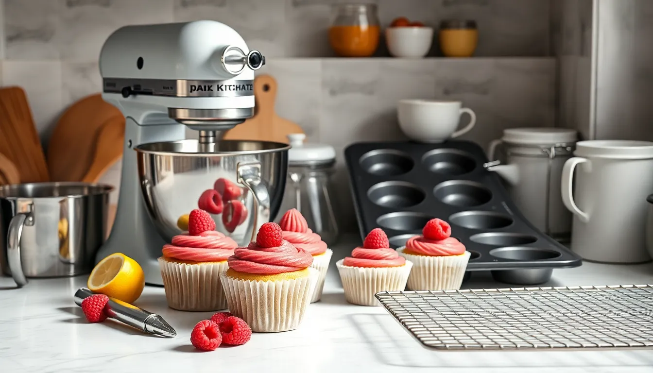 Perfect Lemon Raspberry Cupcakes Recipe (Moist & Bakery-Quality!) 1