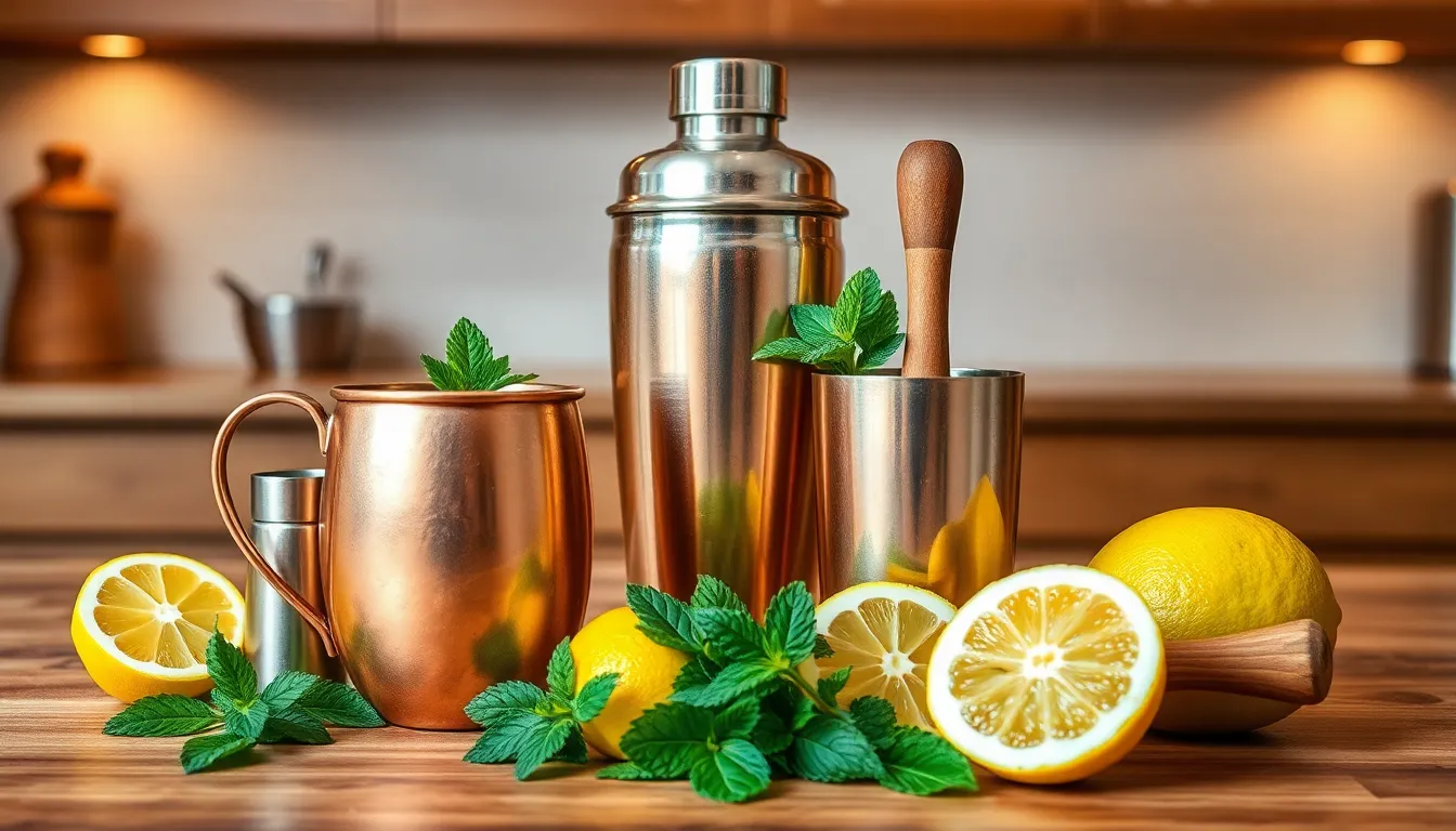Limoncello Moscow Mule Recipe: Italian Twist on the Classic Cocktail 2 Limoncello Moscow Mule Recipe: Italian Twist on the Classic Cocktail 1
