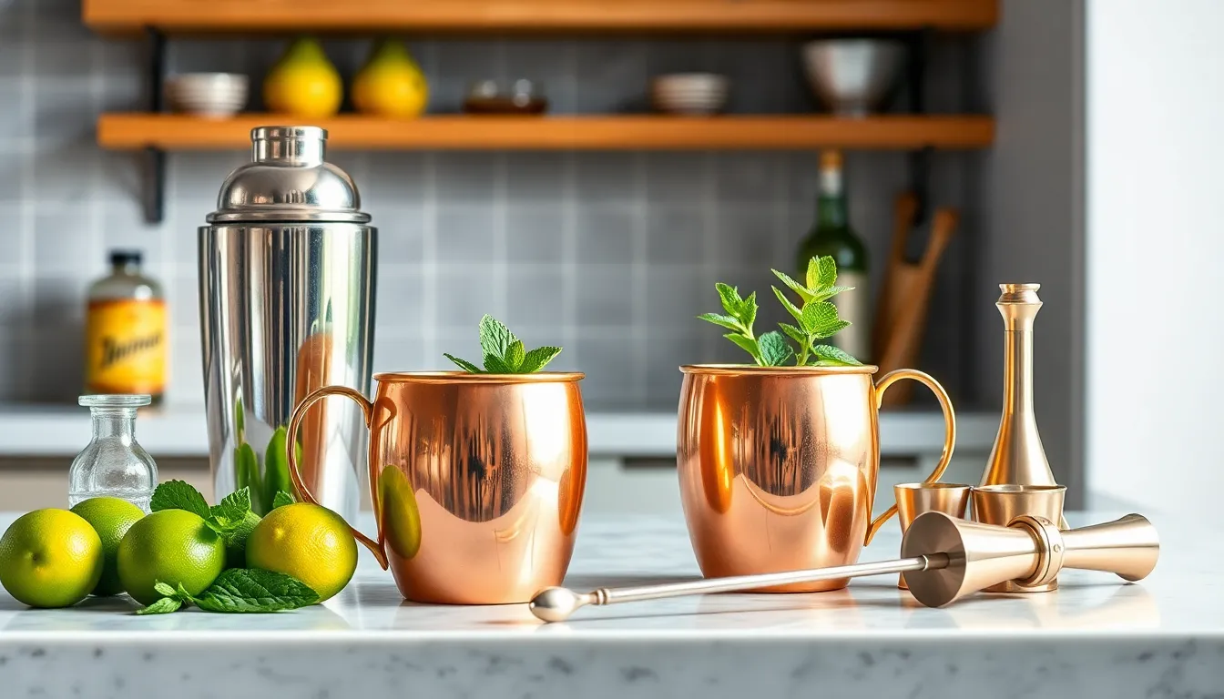 Limoncello Mule Recipe: Easy Italian Twist on the Classic Moscow Mule 1