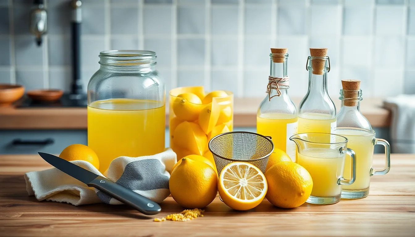 Easy Homemade Limoncello Recipes: Traditional Italian & Quick 3-Hour Methods 2 Easy Homemade Limoncello Recipes: Traditional Italian & Quick 3-Hour Methods 1