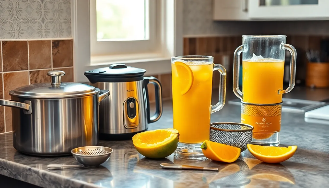 Refreshing Mango Iced Tea Recipe: Easy Homemade Summer Drink (5 Minutes!) 2 Refreshing Mango Iced Tea Recipe: Easy Homemade Summer Drink (5 Minutes!) 1
