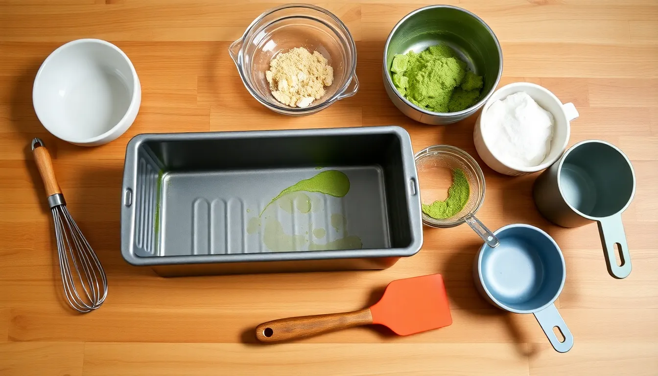 Easy Matcha Banana Bread Recipe: Moist, Green & Antioxidant-Rich Baking 2 Easy Matcha Banana Bread Recipe: Moist, Green & Antioxidant-Rich Baking 1