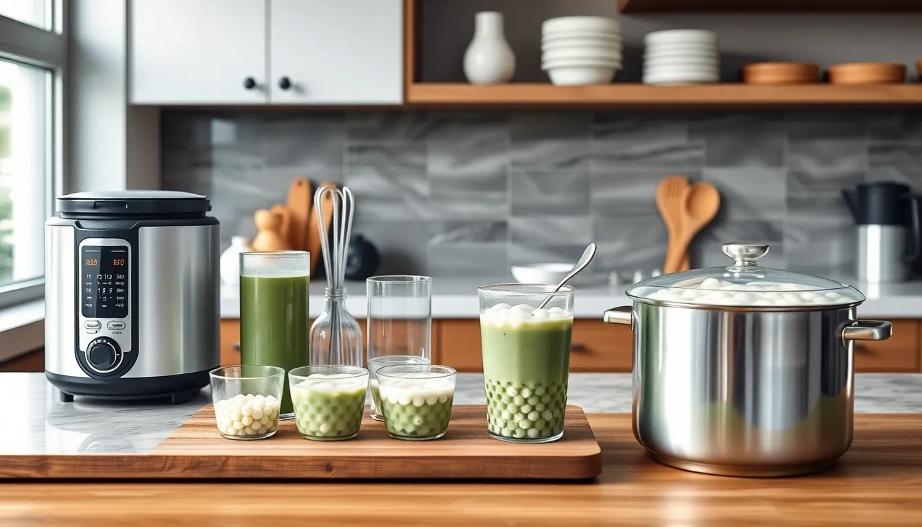 How to Make Perfect Matcha Bubble Tea at Home (Easy Recipe + Pro Tips) 1