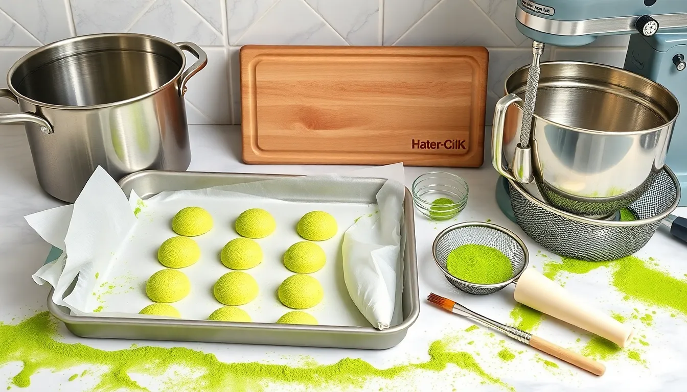 Easy Matcha Cream Puffs Recipe: Bakery-Quality Japanese Dessert at Home 1