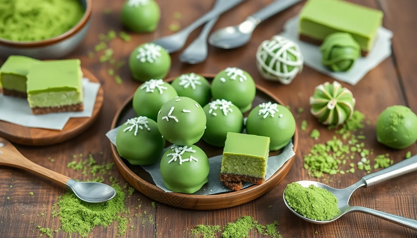 15 Easy Matcha Desserts: From Ice Cream to Macarons (Beginner-Friendly Recipes) 1