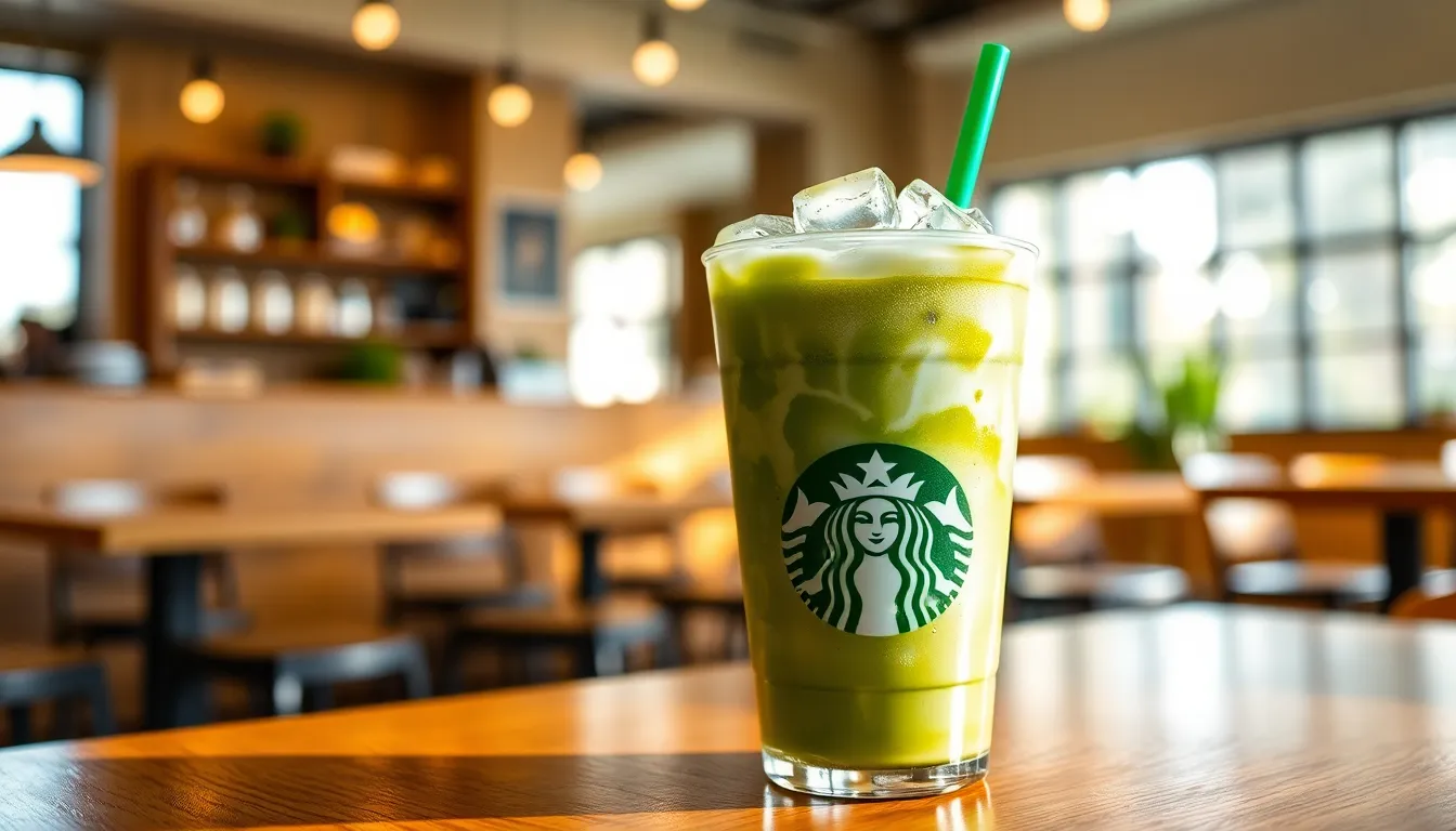 Complete Guide to Matcha Drinks at Starbucks: Menu, Prices & Secret Recipes 1