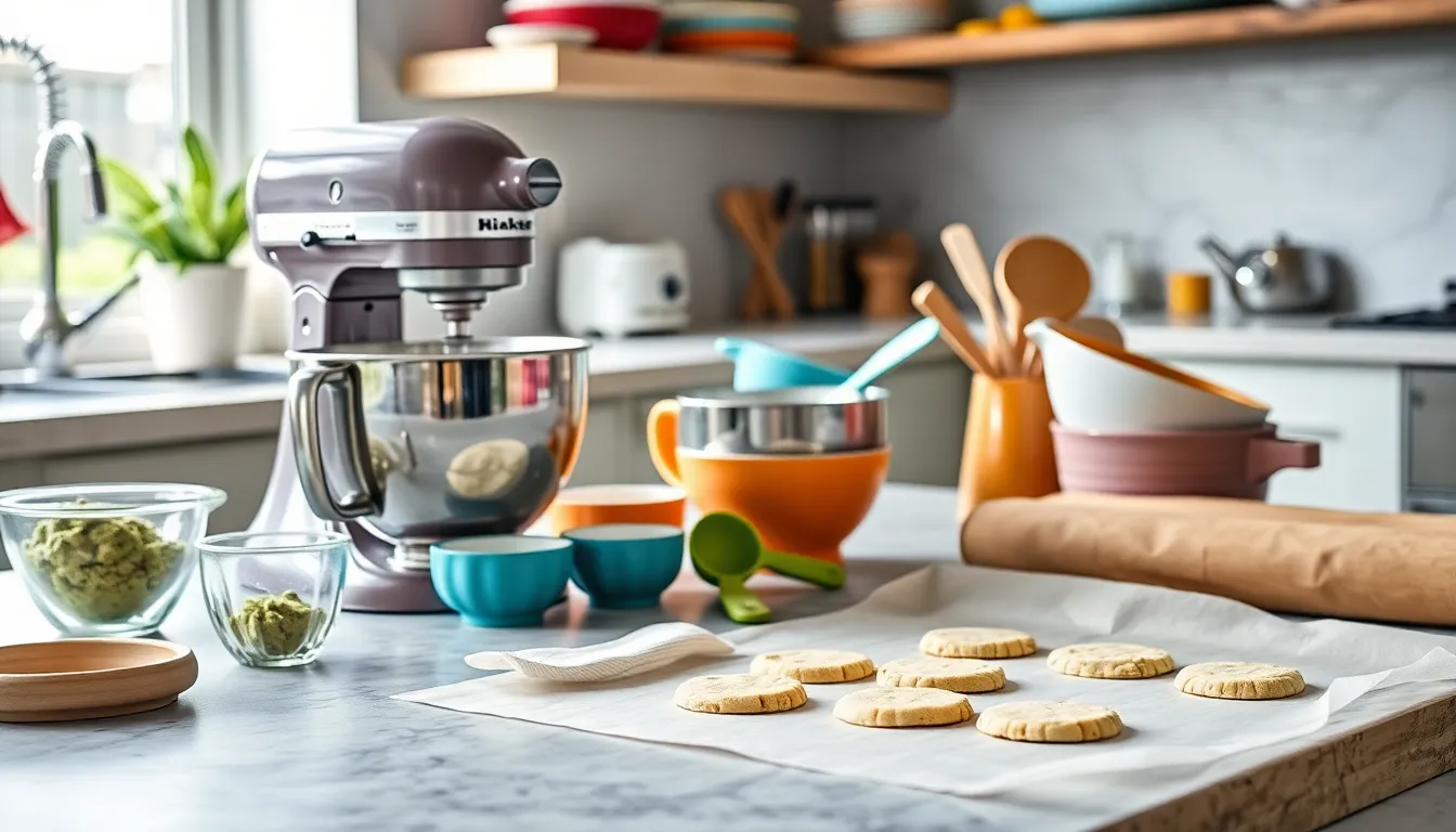 Easy Matcha Shortbread Cookies Recipe (Buttery, Melt-in-Your-Mouth!) 1