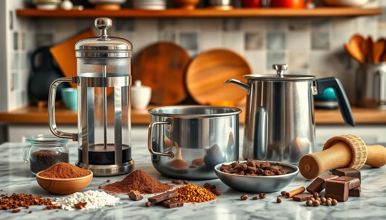 Mexican Mocha Recipe: Spicy Coffee Drink with Cinnamon & Chili (Easy Homemade Guide) 1