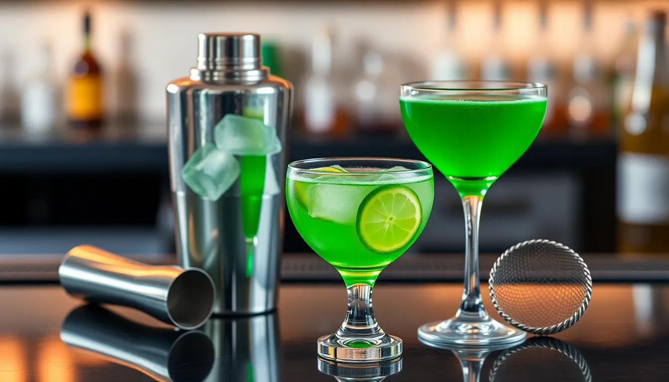 Midori Sour Cocktail Recipe: How to Make This Vibrant Japanese Melon Drink at Home 1