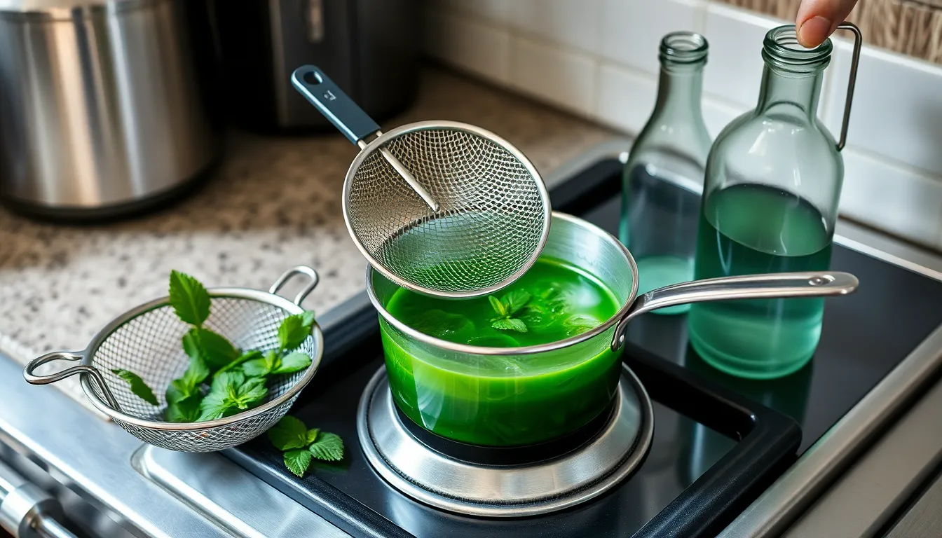 How to Make Mint Coffee Syrup at Home: Easy Recipe + Storage Tips 1
