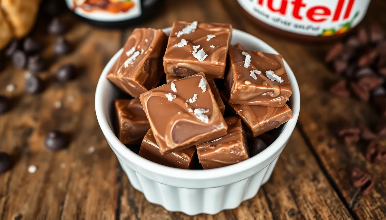 Easy 3-Ingredient Nutella Fudge Recipe (Ready in 2 Hours!) 1