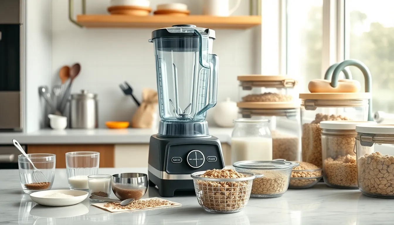 Homemade Oatmeal Cookie Creamer Recipe That Transforms Your Morning Coffee 2 Homemade Oatmeal Cookie Creamer Recipe That Transforms Your Morning Coffee 1