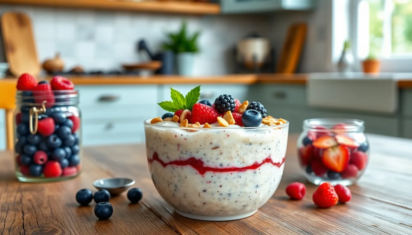 15 Easy Overnight Oat Recipes for Perfect Make-Ahead Breakfasts (Ready in Minutes!) 1