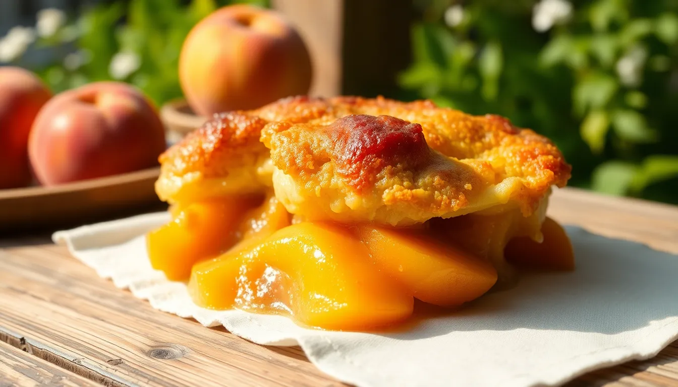 25 Easy Peach Recipes: Sweet & Savory Ideas for Summer's Best Fruit 1