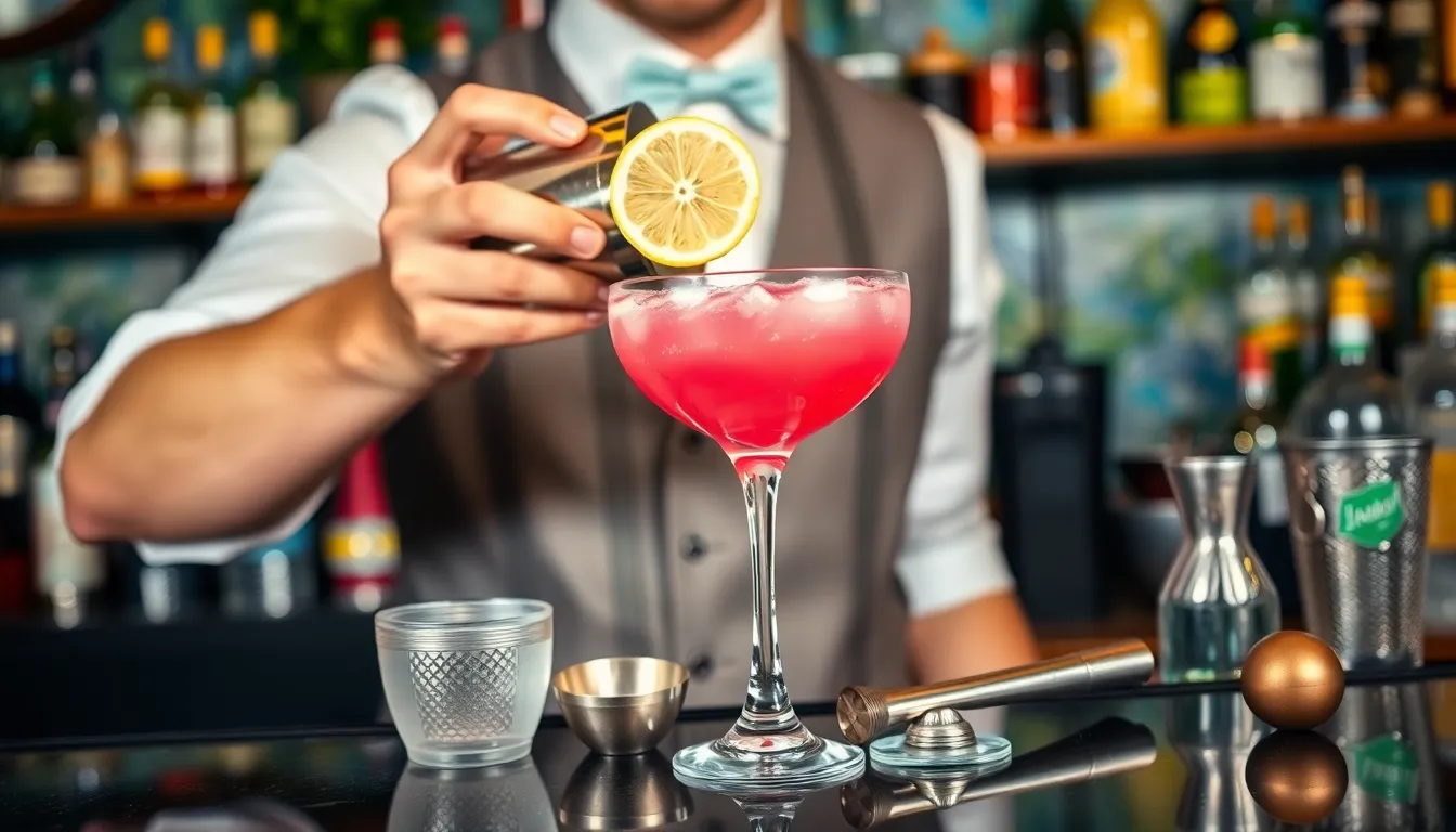 Pink Lemonade Cocktail Recipe: Easy Summer Drink with Homemade Strawberry Syrup 1
