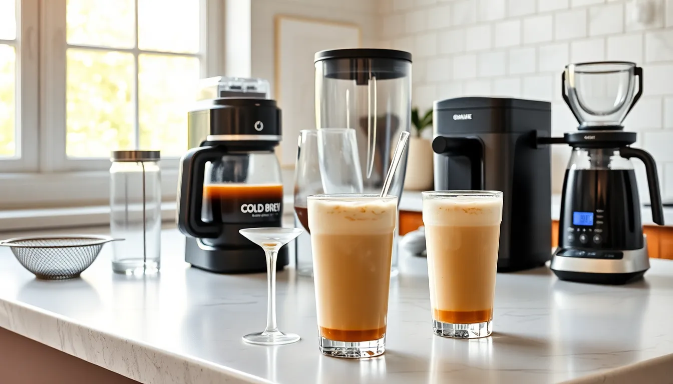 Pistachio Cream Cold Brew Recipe: Café-Quality Coffee at Home in 15 Minutes 1