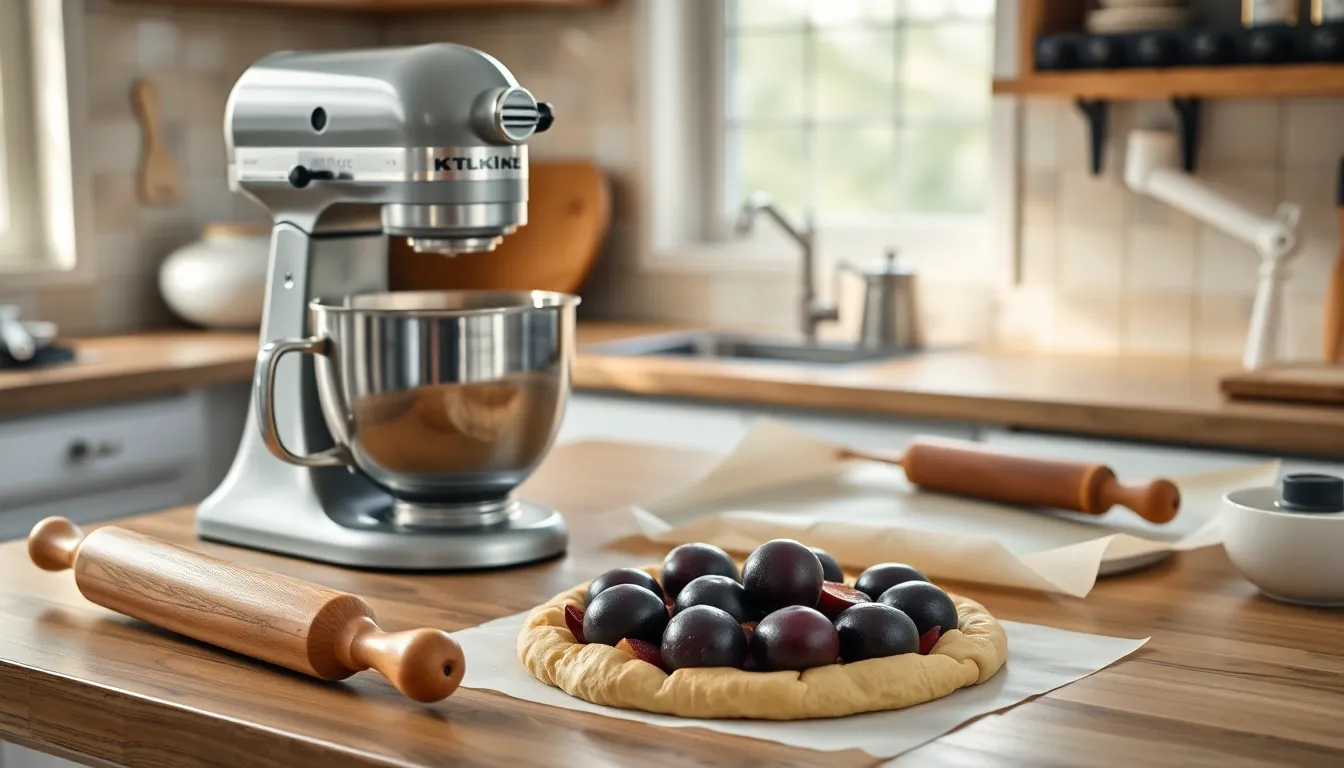 Rustic Plum Galette Recipe: Easy French Pastry That's Better Than Pie 1