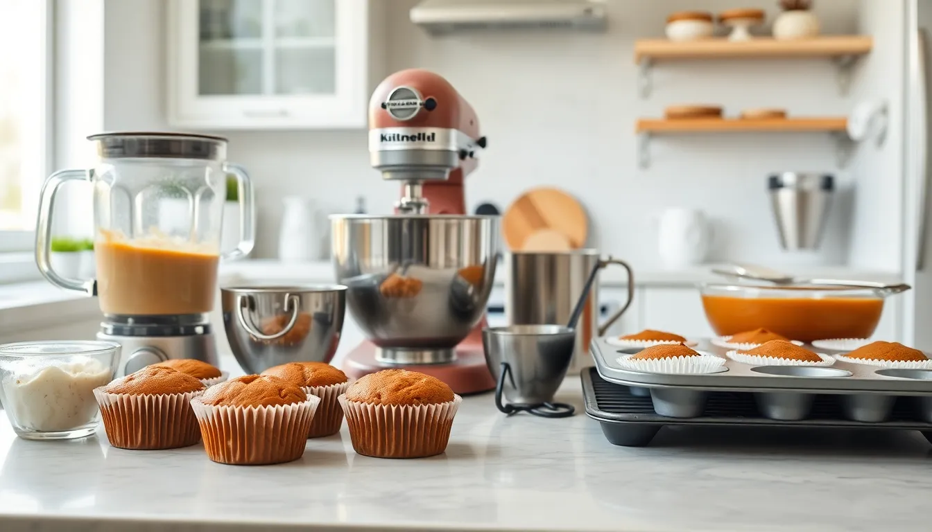 Easy Pumpkin Cottage Cheese Muffins Recipe - Moist, Protein-Packed & Perfect for Fall 1