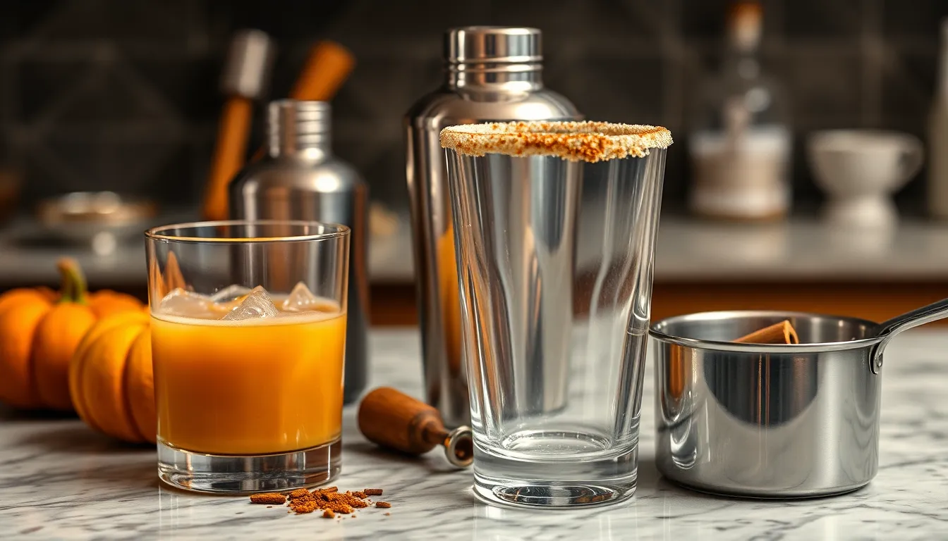 Pumpkin Spice White Russian Recipe: The Perfect Fall Cocktail for Cozy Nights 1