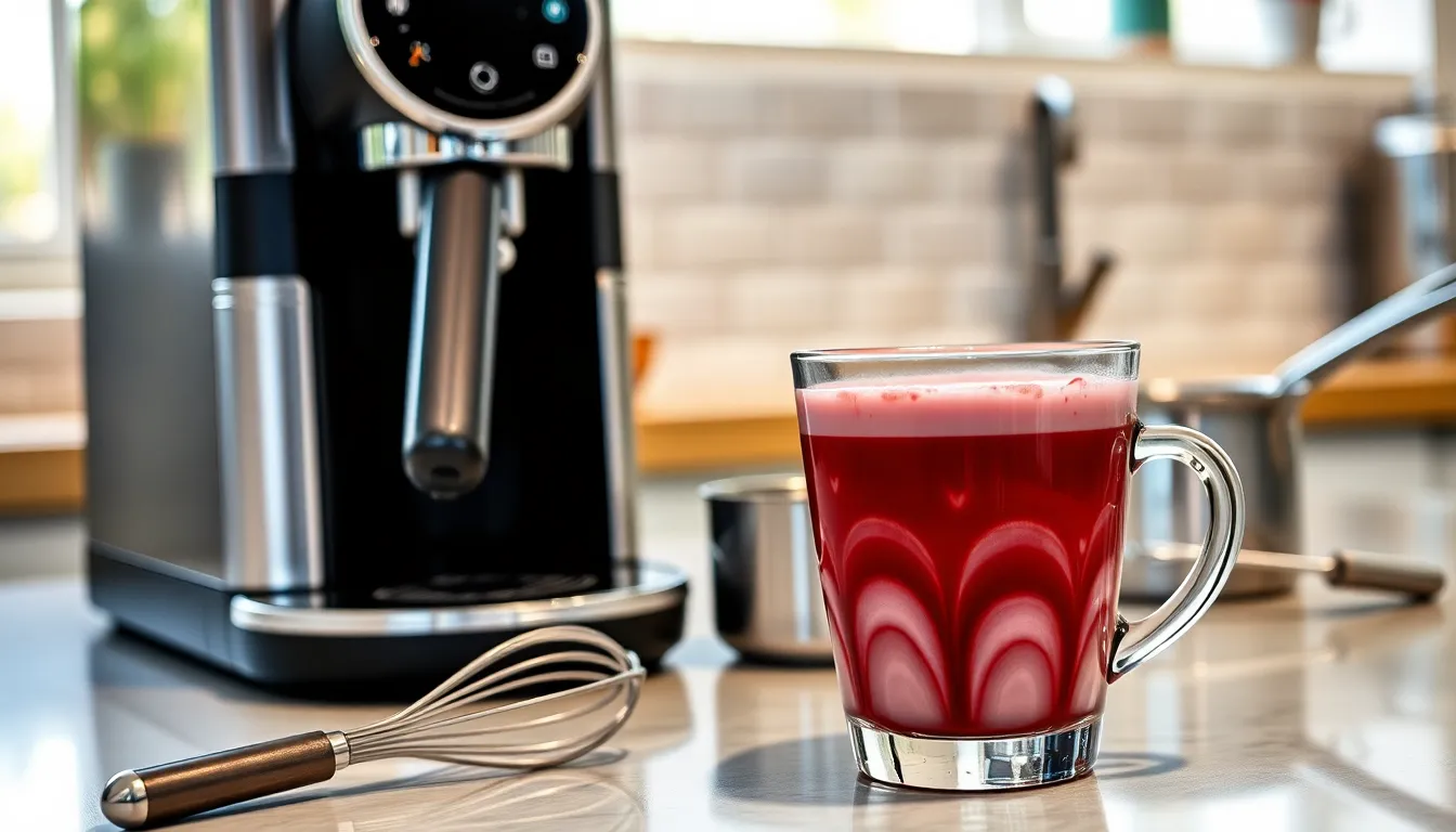Red Velvet Latte Recipe: How to Make This Creamy Coffee Shop Favorite at Home 1