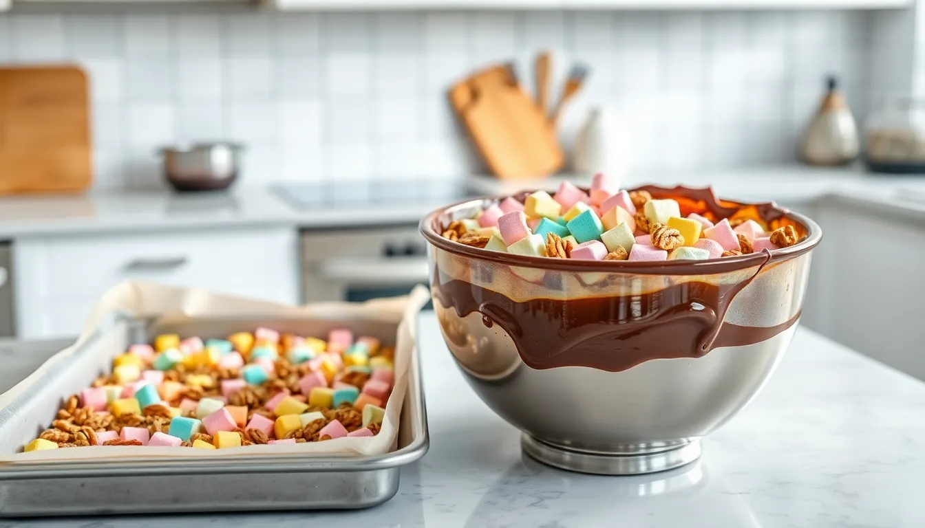 Easy Rocky Road Fudge Recipe: Perfect Chocolate Treat in Just 20 Minutes 1