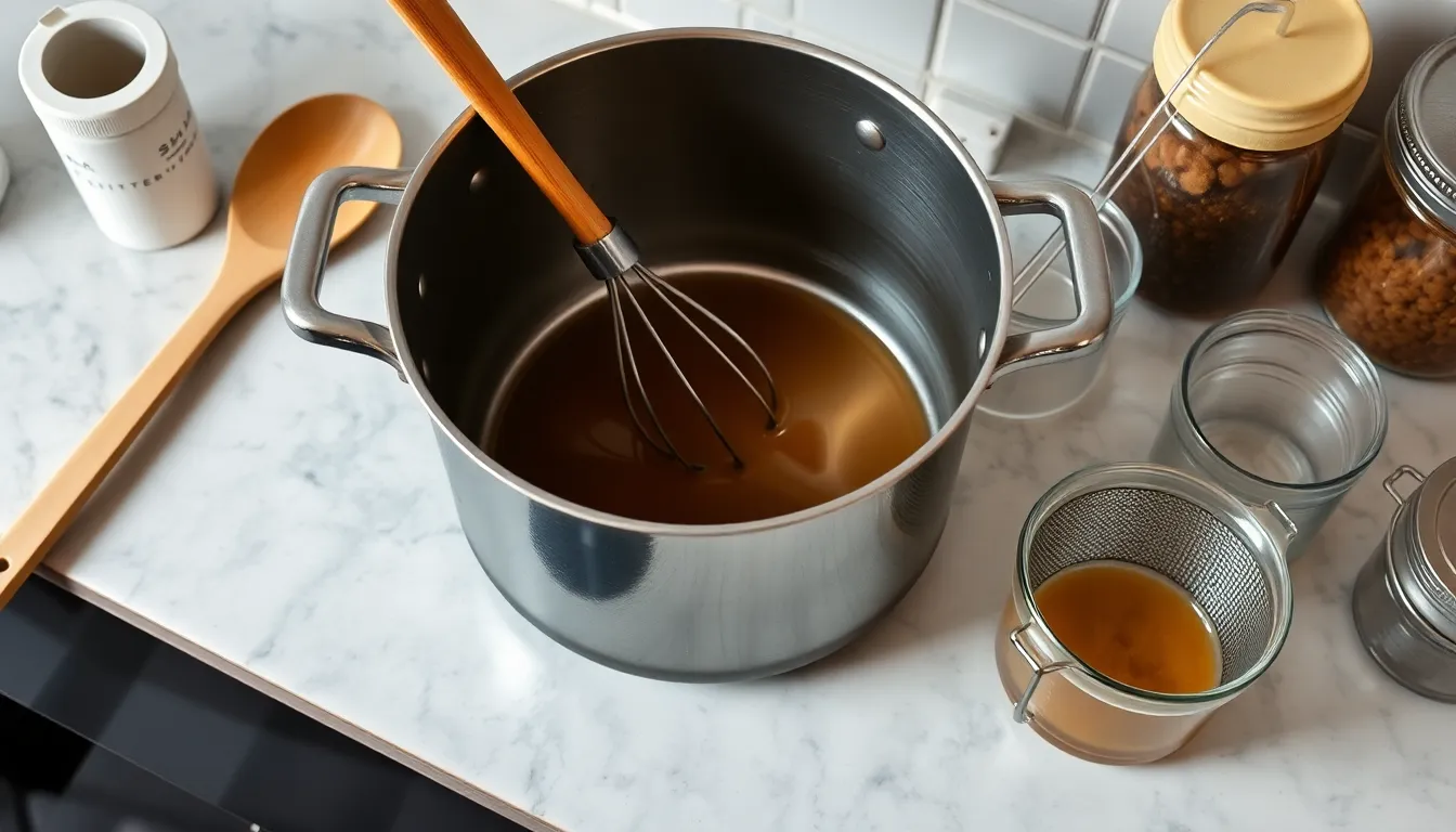 How to Make Salted Caramel Coffee Syrup at Home (Easy Recipe + Storage Tips) 1