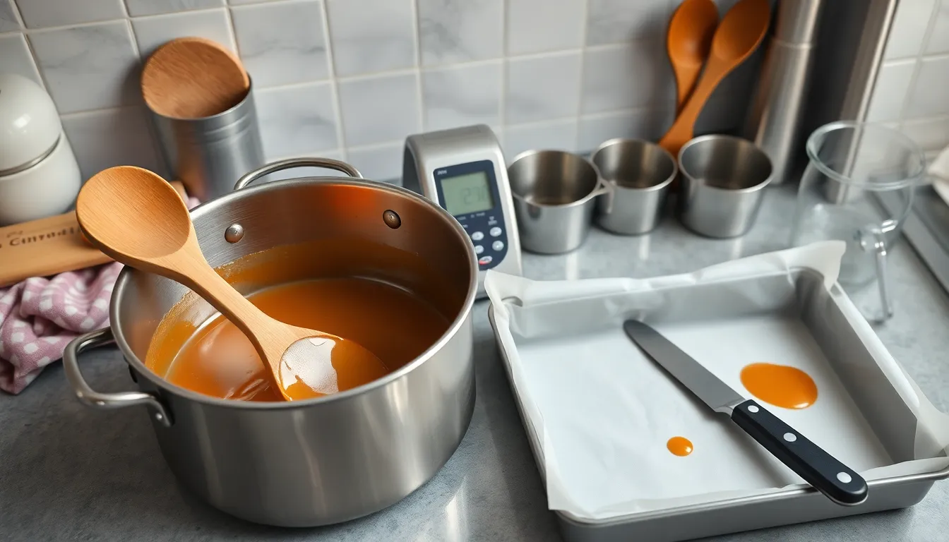 Easy Salted Caramel Fudge Recipe: Rich, Creamy & Irresistibly Sweet 1