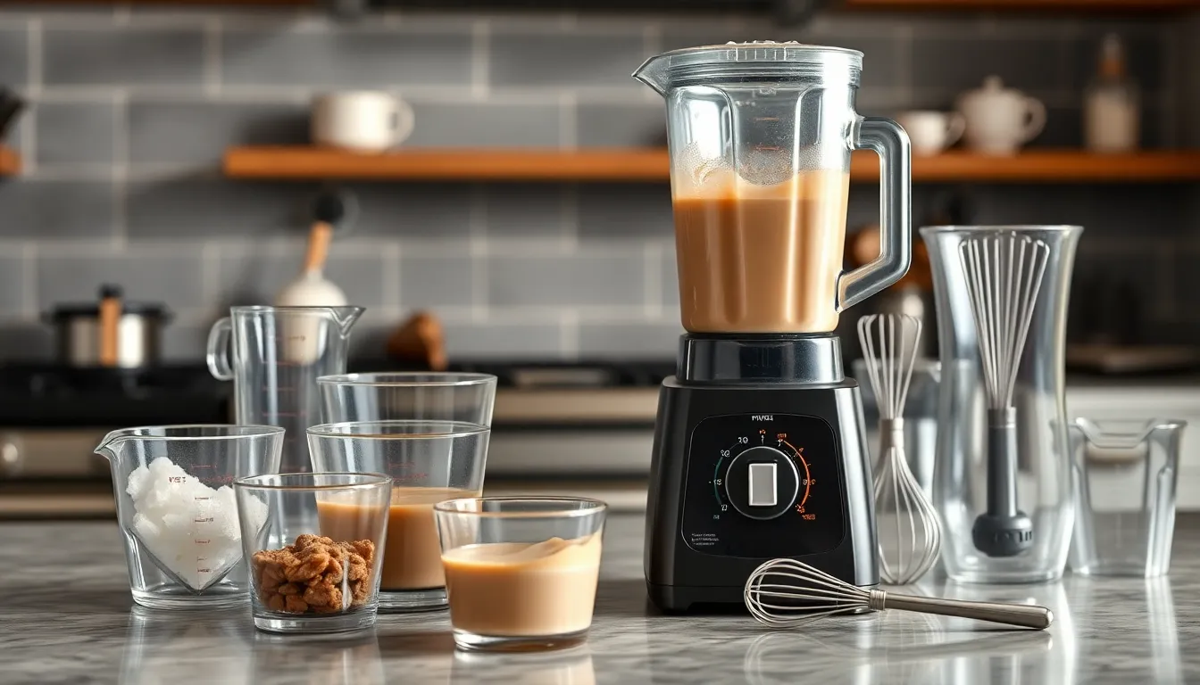 Best Salted Caramel Protein Shake Recipe (Ready in 5 Minutes!) 2 Best Salted Caramel Protein Shake Recipe (Ready in 5 Minutes!) 1