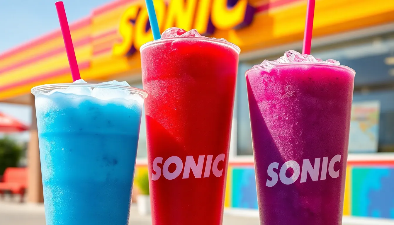Sonic Sugar Free Drinks: Complete Guide to Low-Calorie Menu Options & Custom Orders 1