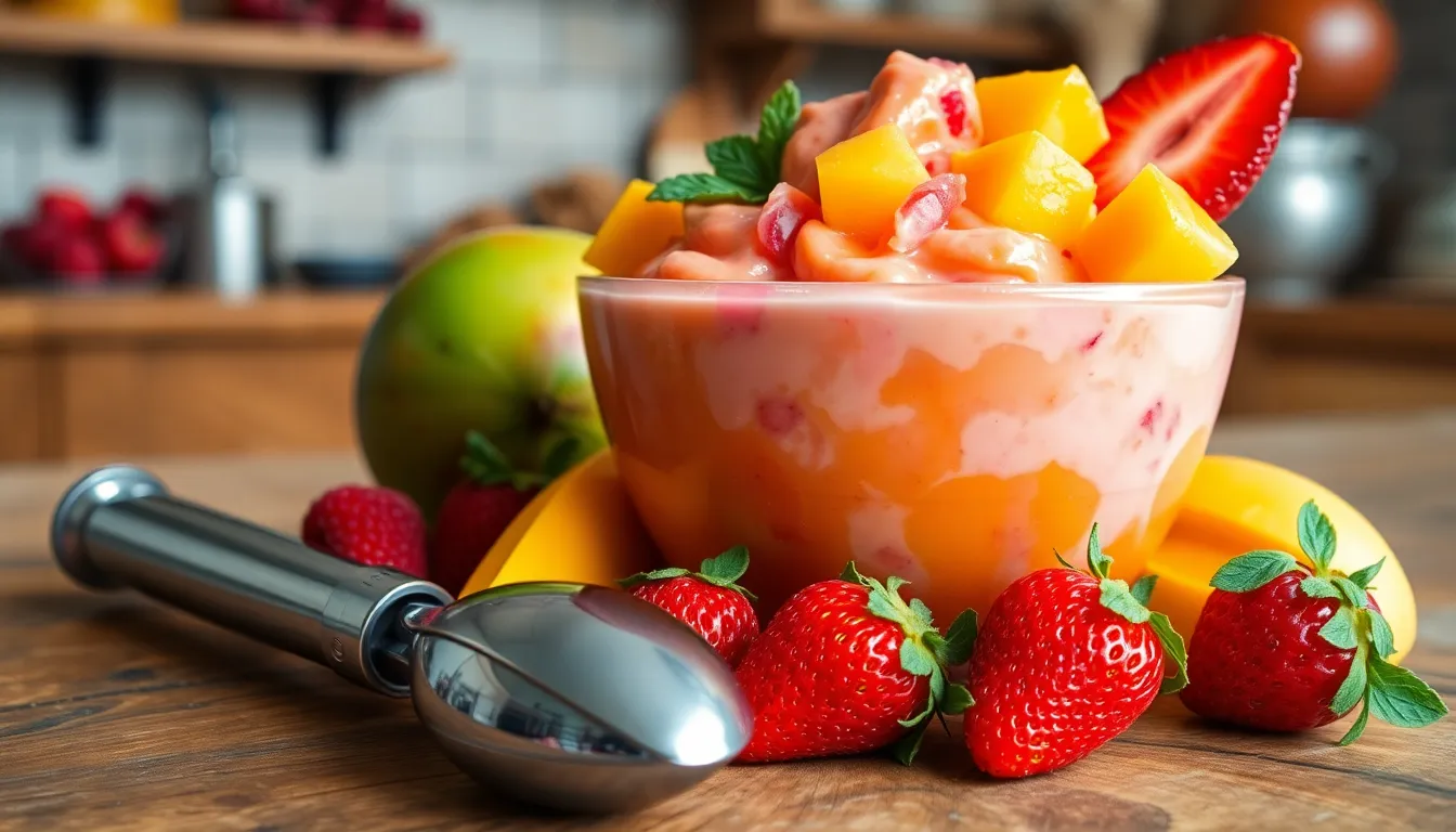 12 Easy Homemade Sorbet Recipes That Beat Store-Bought Every Time 1