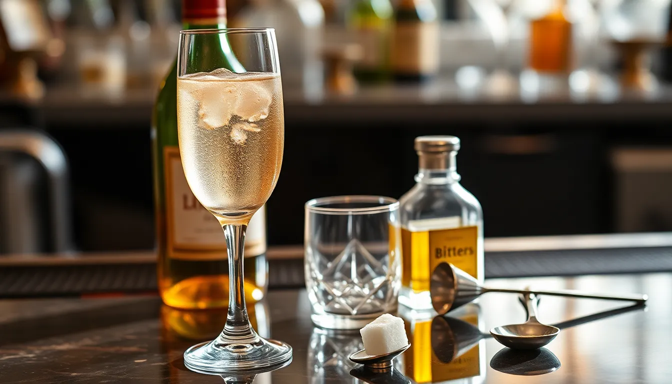 Perfect Sparkling Champagne Cocktail Recipe: Easy Steps for Every Celebration 1