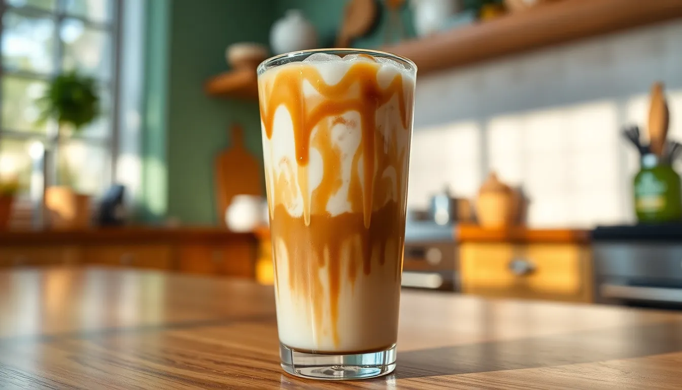 How to Make Starbucks Iced Caramel Macchiato at Home (Easy Recipe + Tips) 1