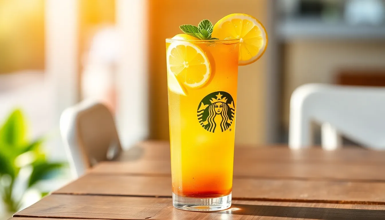 12 Best Starbucks Iced Tea Drinks You Need to Try in 2025 (Ranked & Reviewed) 1