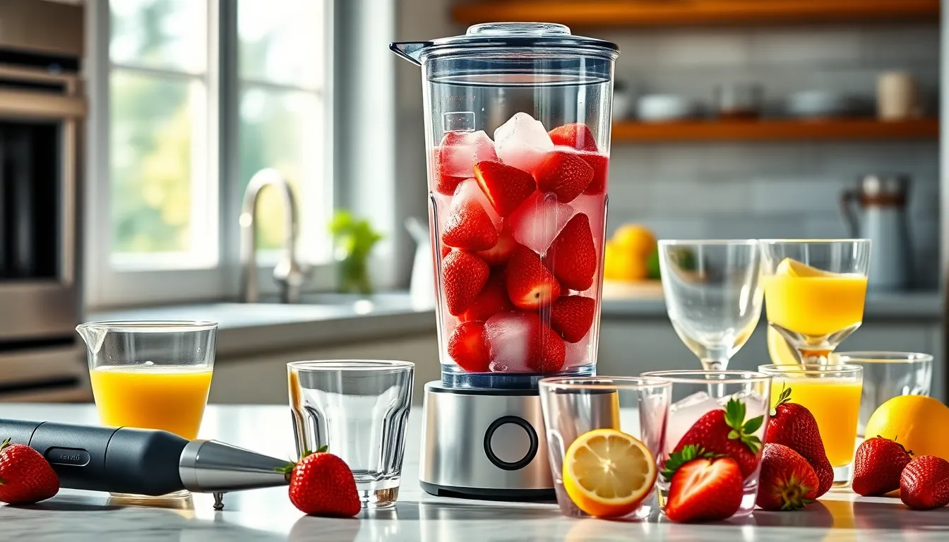 Perfect Strawberry Daiquiri Recipe: Easy Frozen Cocktail in 5 Minutes 2 Perfect Strawberry Daiquiri Recipe: Easy Frozen Cocktail in 5 Minutes 1