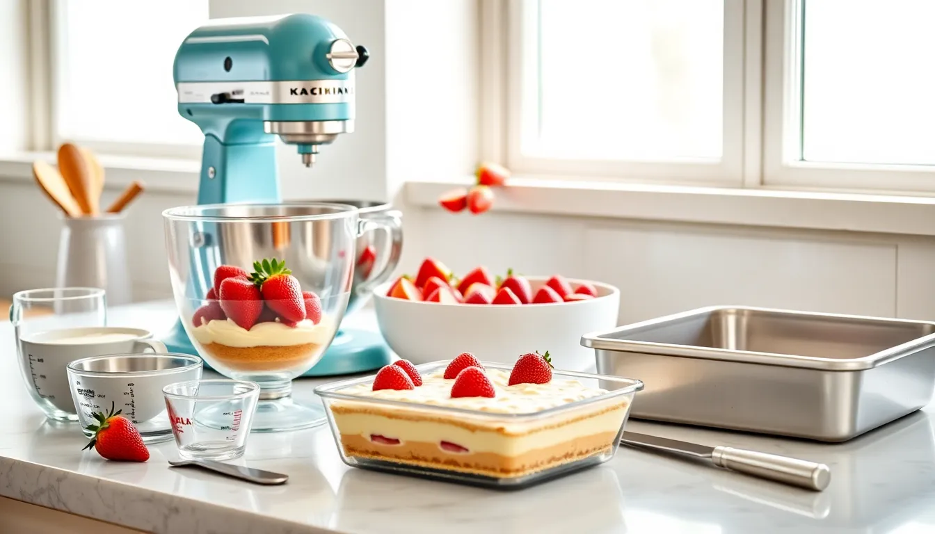 Easy Strawberry Tiramisu Recipe: A Fresh Twist on the Classic Italian Dessert 1