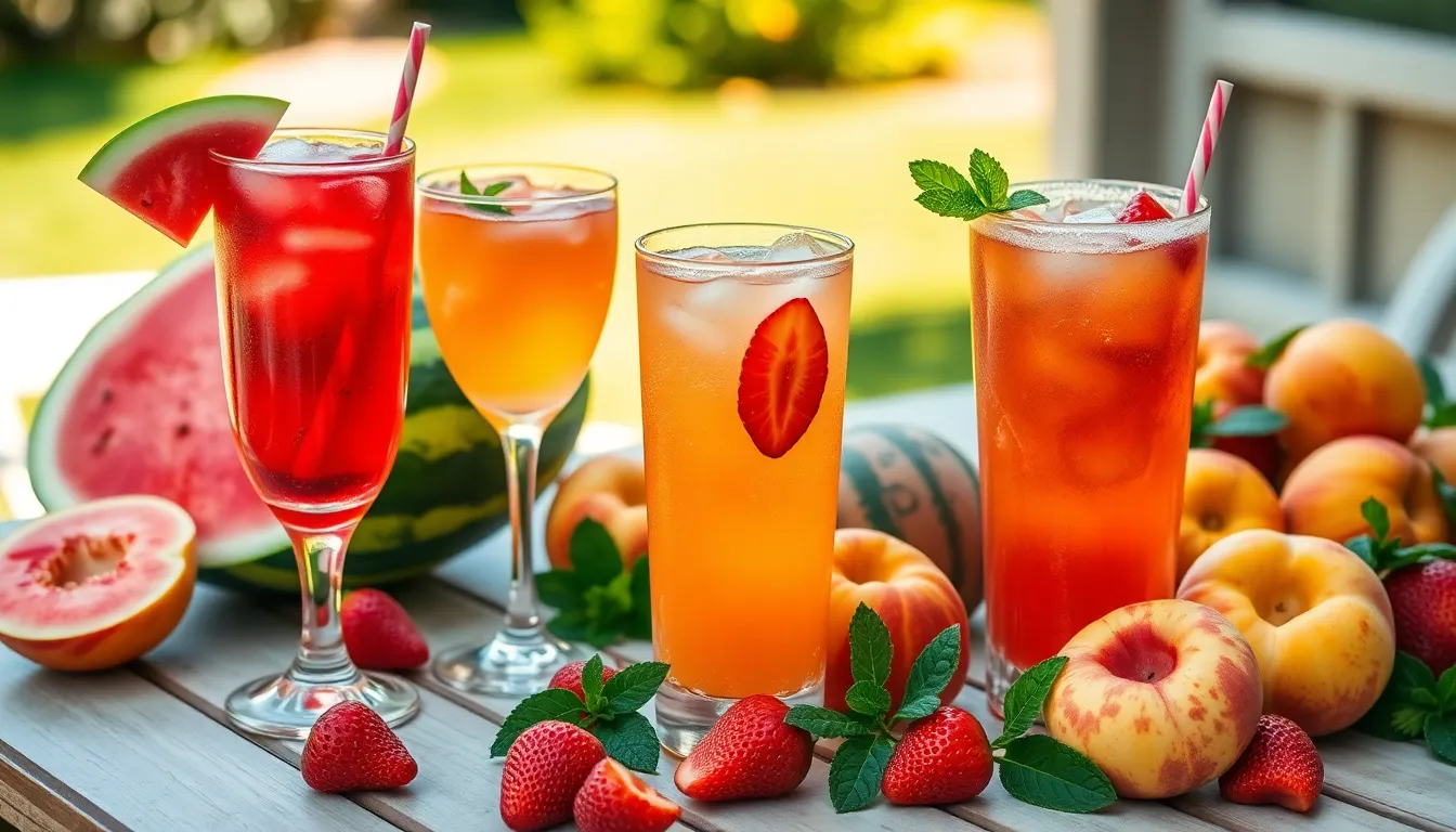 15 Refreshing Summer Cocktails That Will Make Your Backyard the Ultimate Party Spot 1