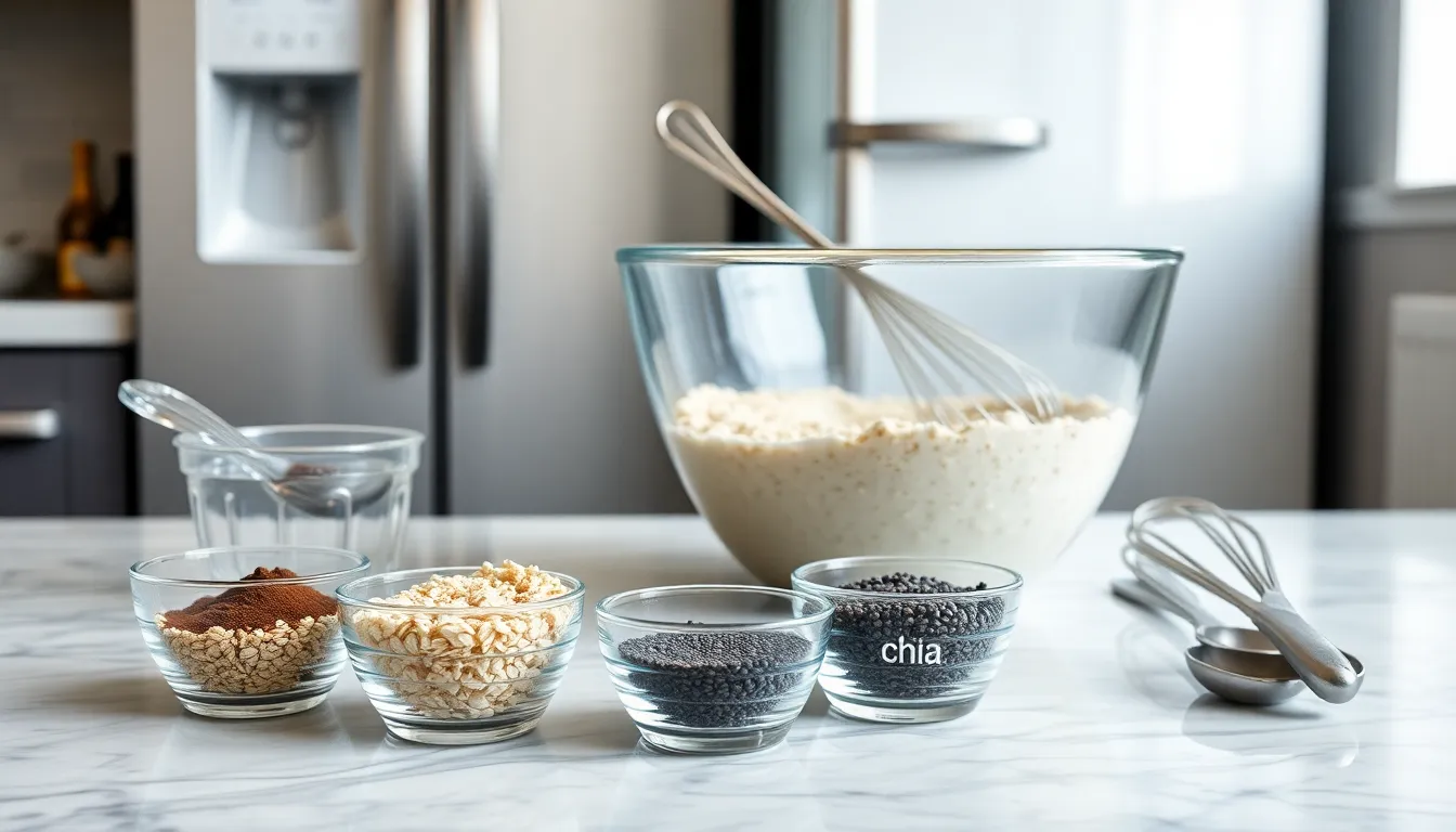 Easy Tiramisu Overnight Oats Recipe: Italian Dessert Meets Healthy Breakfast 2 Easy Tiramisu Overnight Oats Recipe: Italian Dessert Meets Healthy Breakfast 1