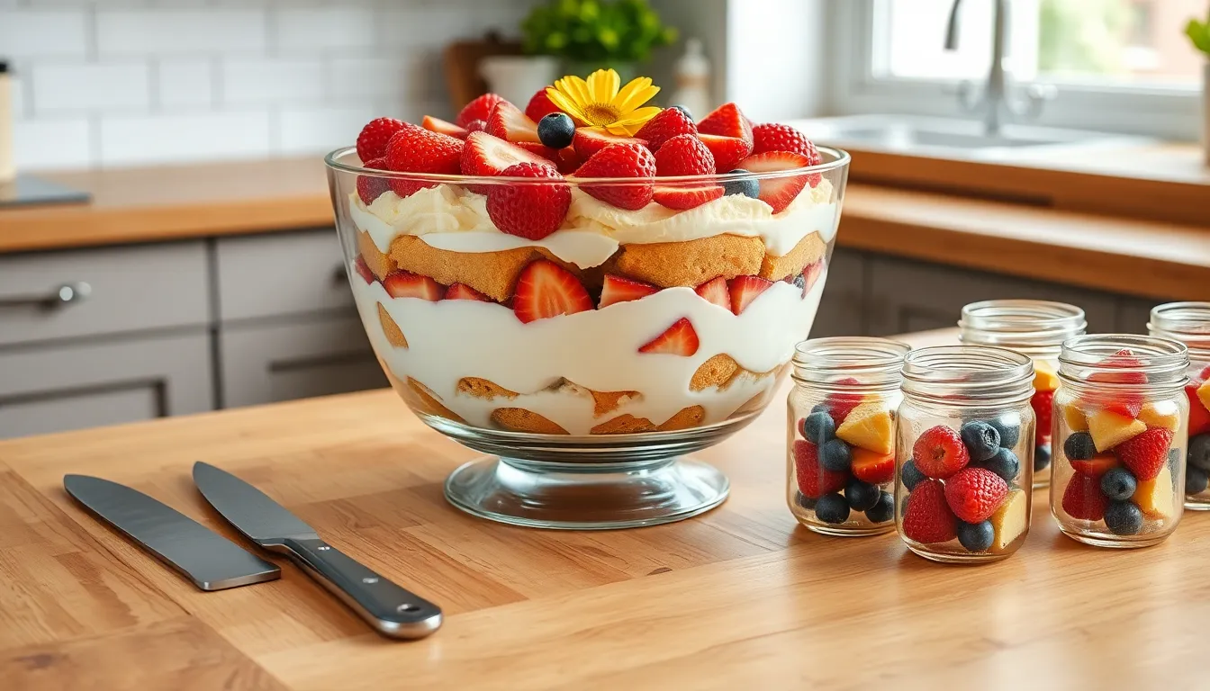 12 Easy Trifle Recipes: Classic British Desserts Made Simple (Make-Ahead Tips!) 1