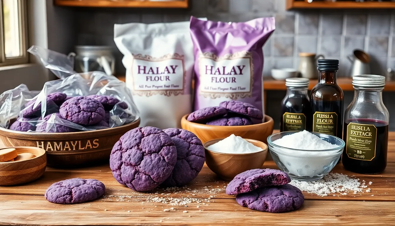 Ube Crinkle Cookies: Easy Purple Filipino Recipe That Will Wow Everyone 2 Ube Crinkle Cookies: Easy Purple Filipino Recipe That Will Wow Everyone 1