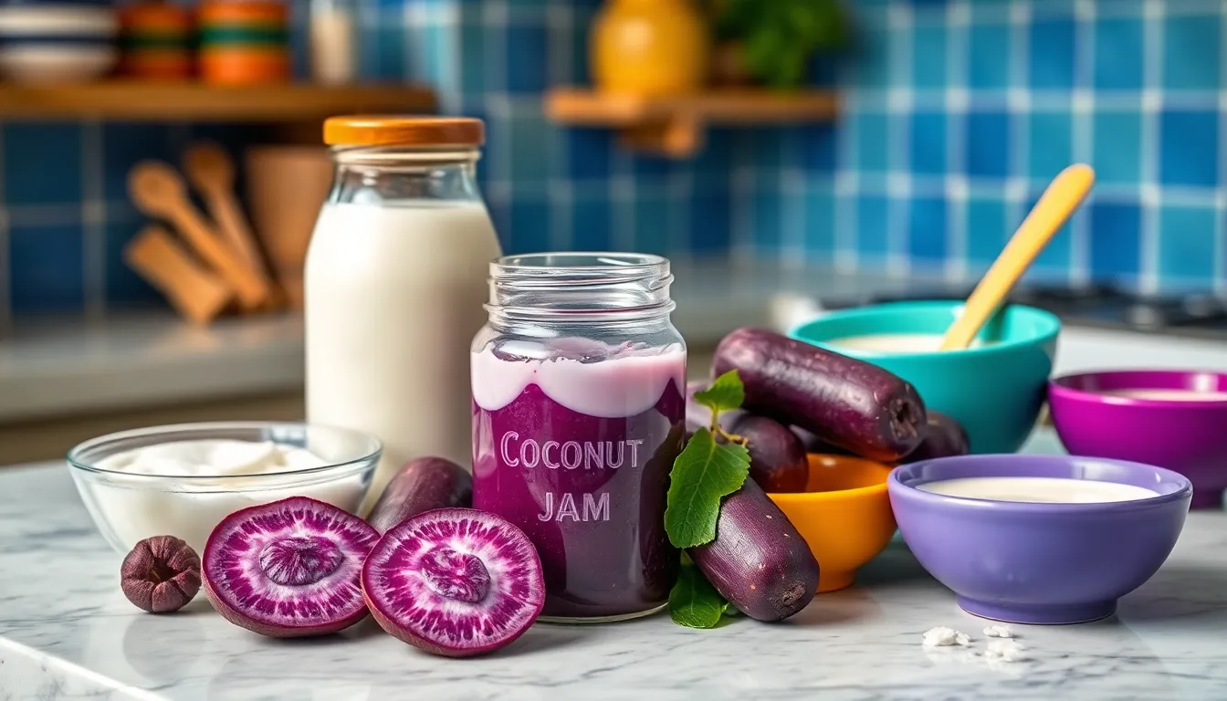 15 Authentic Ube Dessert Recipes: From Filipino Halaya to Purple Yam Ice Cream 2 15 Authentic Ube Dessert Recipes: From Filipino Halaya to Purple Yam Ice Cream 1