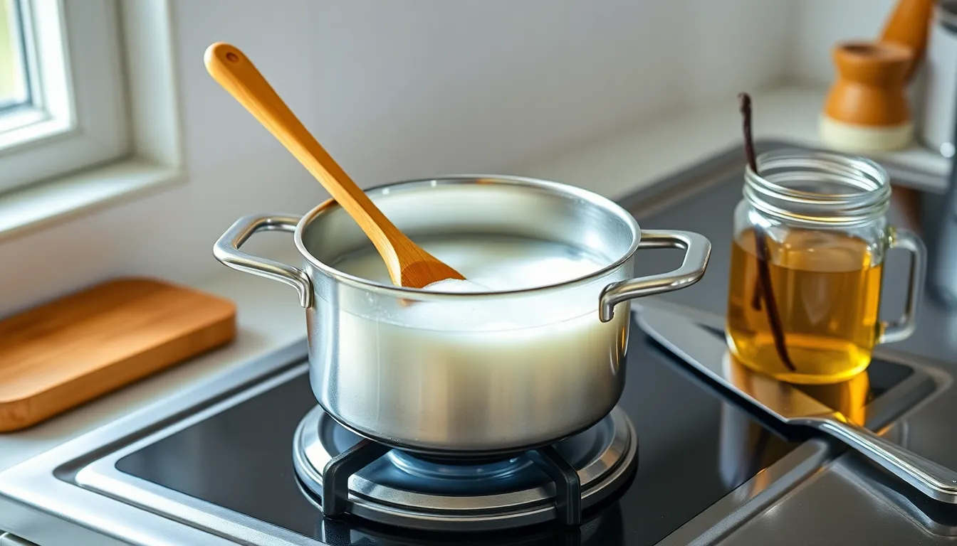 How to Make Vanilla Coffee Syrup at Home (Easy 3-Ingredient Recipe) 1