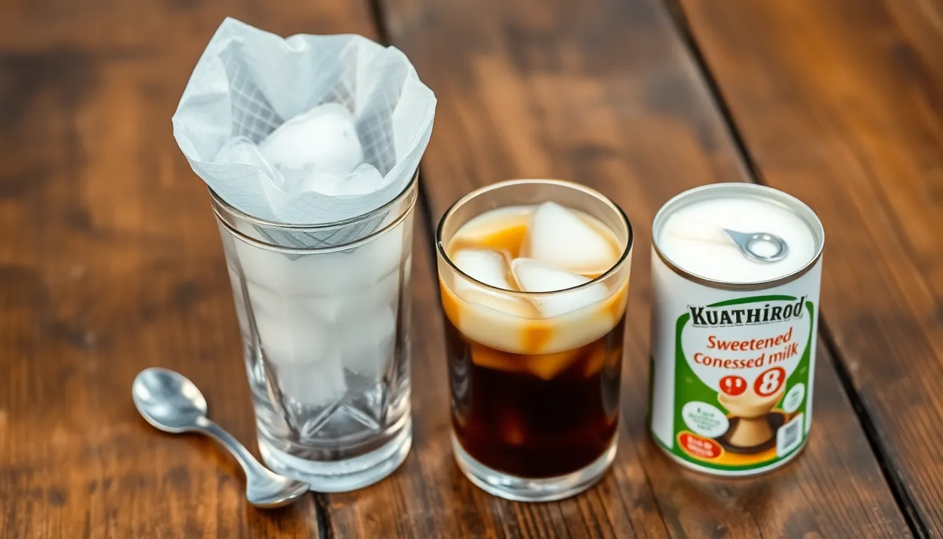 How to Make Vietnamese Iced Coffee with Condensed Milk (Authentic Recipe + Tips) 1