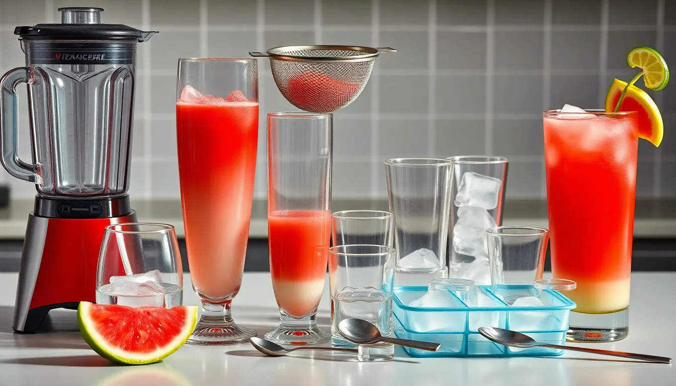 How to Make the Perfect Watermelon Wave Drink: Easy Summer Recipe + Layering Tips 2 How to Make the Perfect Watermelon Wave Drink: Easy Summer Recipe + Layering Tips 1