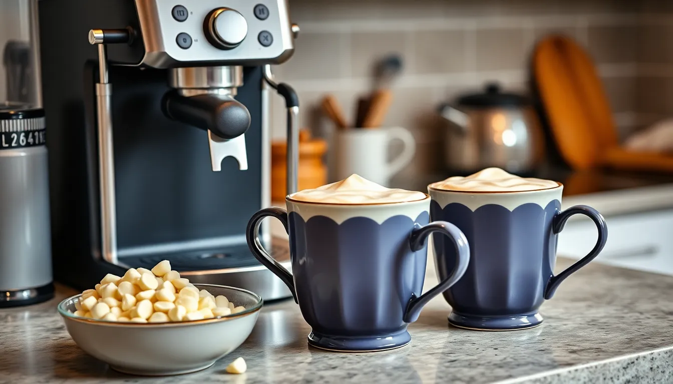 How to Make White Chocolate Mocha at Home: Easy Recipe + Pro Tips 1