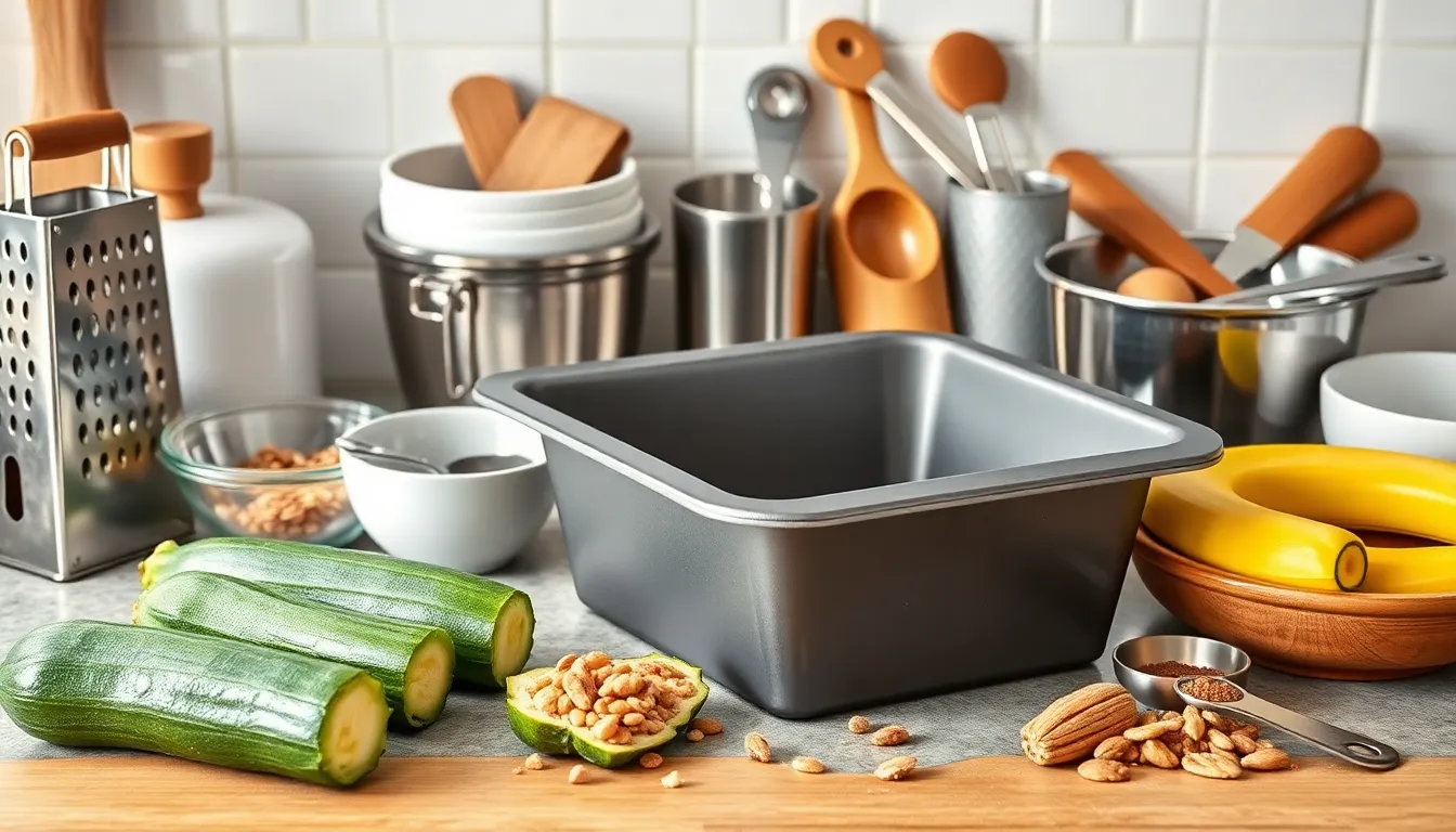 Easy Zucchini Banana Nut Bread Recipe: Moist, Flavorful & Perfect for Using Garden Zucchini 1